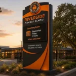 Backlit Lightbox Signage - Image 8
