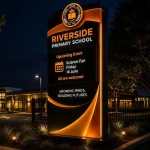Backlit Lightbox Signage - Image 3