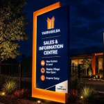 Backlit Lightbox Signage - Image 4