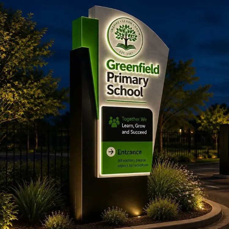 Backlit Lightbox Signage_Nectar360_New_7 Backlit Lightbox Signage - Image 1