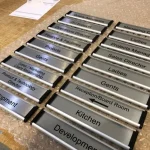 Door Plate Signage