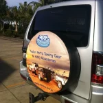 Wheel Cover Branding