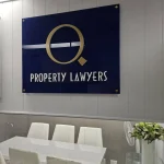 Reception Signage Printing - Image 3