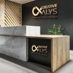 Reception Signage Printing - Image 2